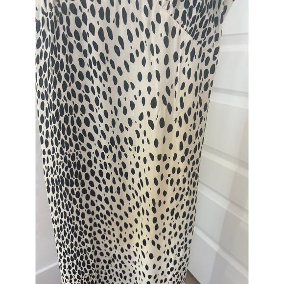 Reformation Lynda Cheetah Dress Size 10 - Picture 5 of 14